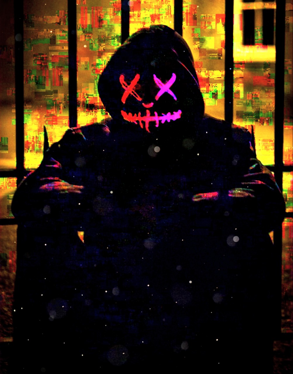 Another Edit - Purge Mask Led - HD Wallpaper 