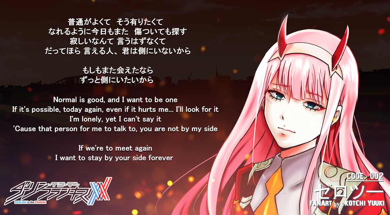 Zero Two Wallpaper - Anime - HD Wallpaper 