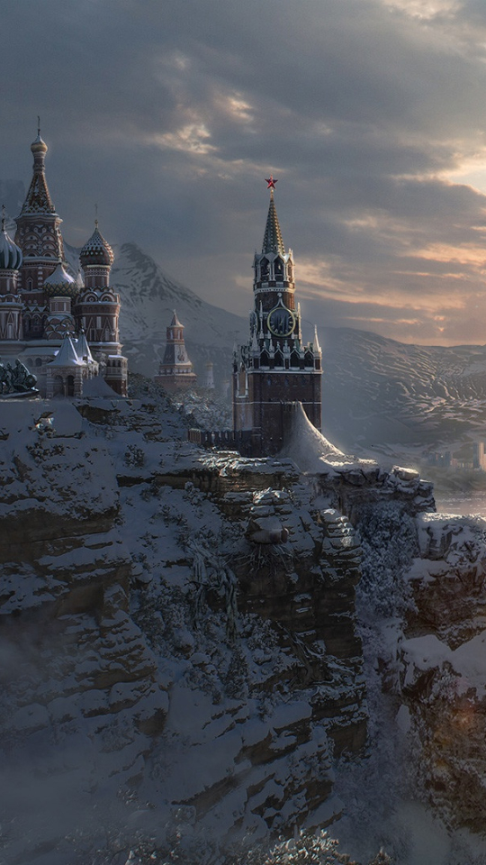 Russian Wallpaper Hd - HD Wallpaper 