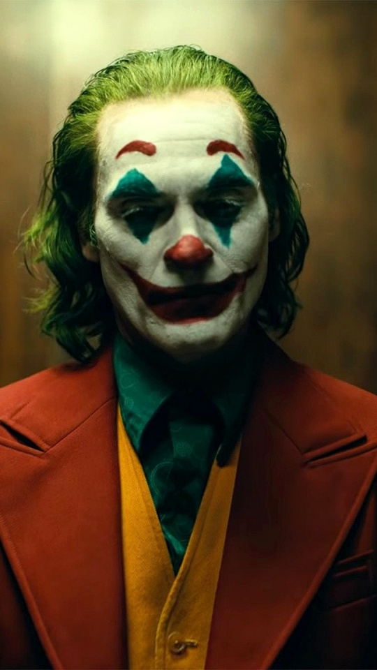 Joker Joaquin Phoenix 2019 Movie Wallpaper Iphone 6 Joker Wallpaper Hd 540x960 Wallpaper Teahub Io