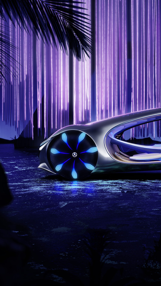 Mercedes Benz Avatar - HD Wallpaper 
