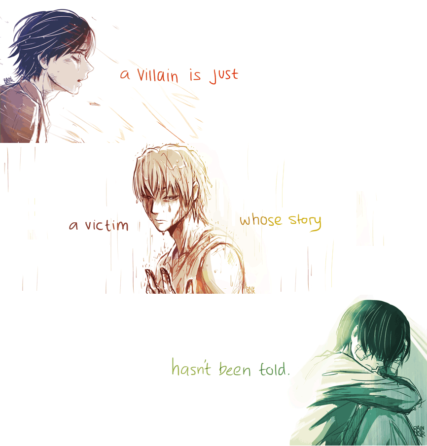 A Villain Is - Sad Anime Villain Quotes - 866x905 Wallpaper 