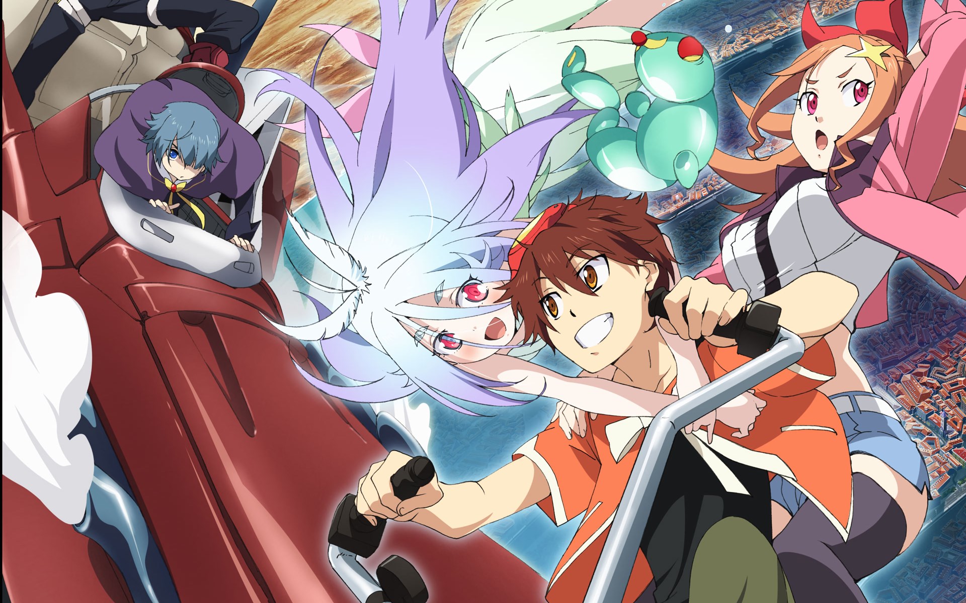 Lucifer Wallpaper Hd - Comet Lucifer - HD Wallpaper 