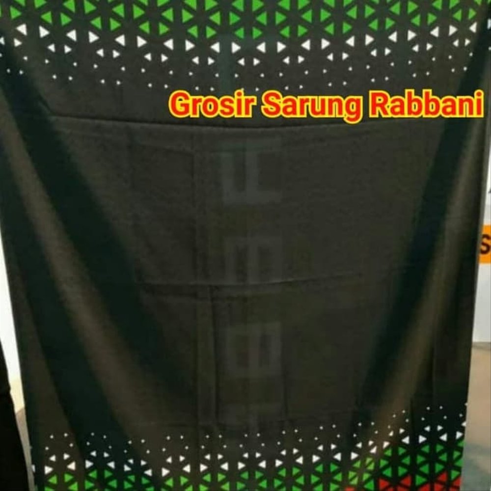 Sarung Rabbani Motif Palestina - HD Wallpaper 