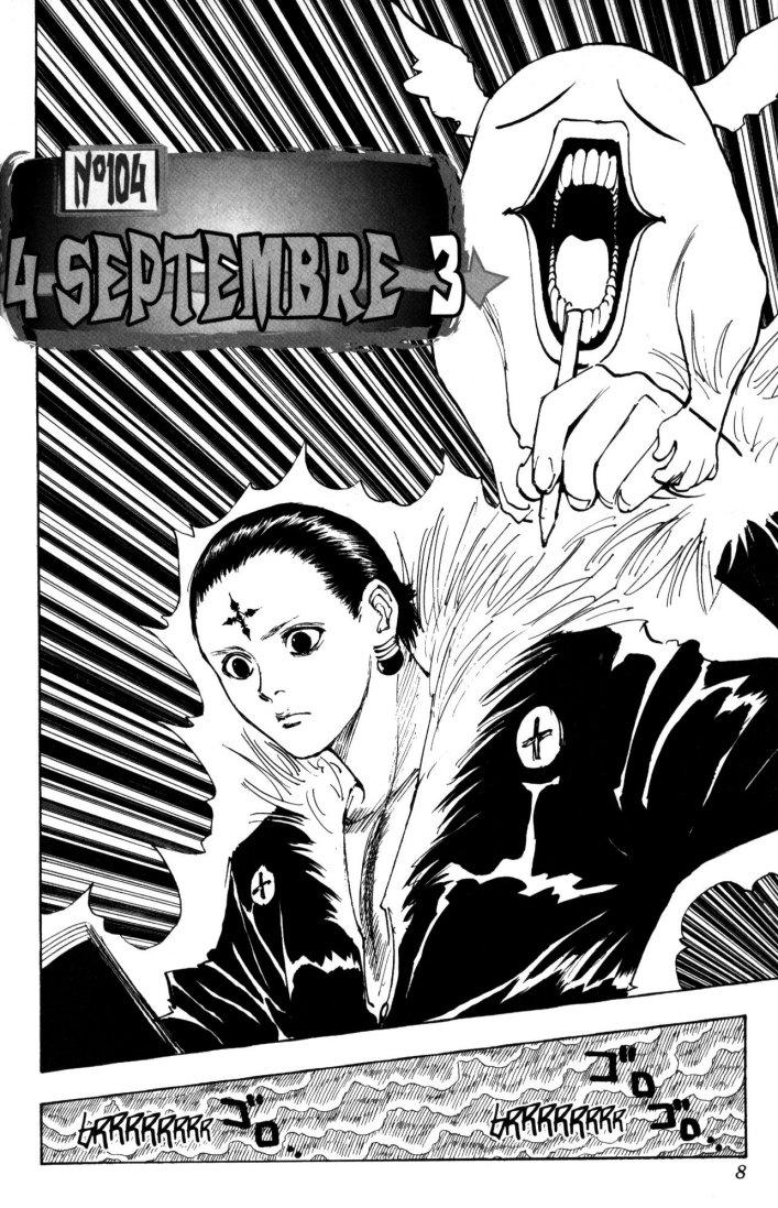 Bla Manga - Hunter X Hunter Chapter 104 - HD Wallpaper 
