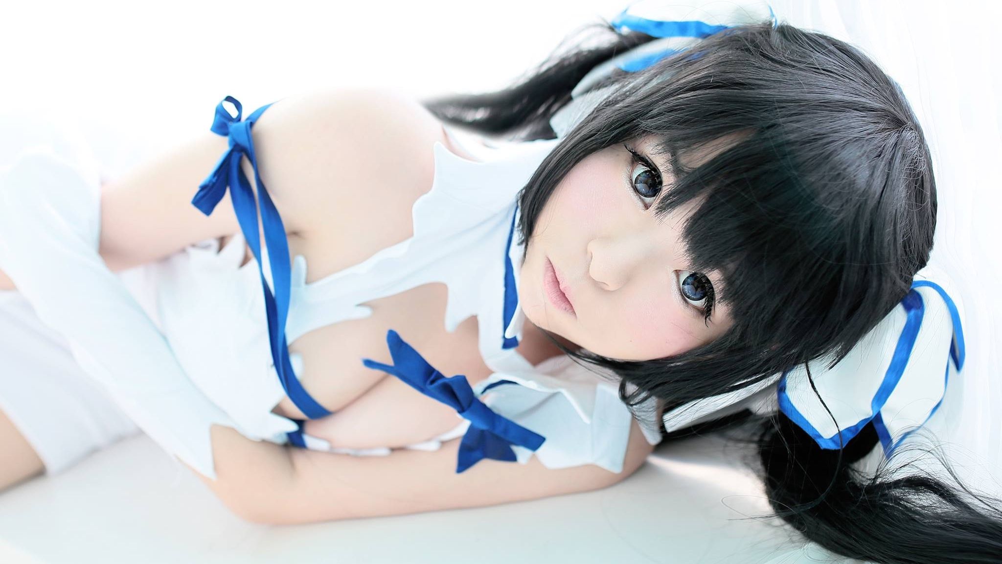 Cosplay Anime Wallpaper Hd - HD Wallpaper 