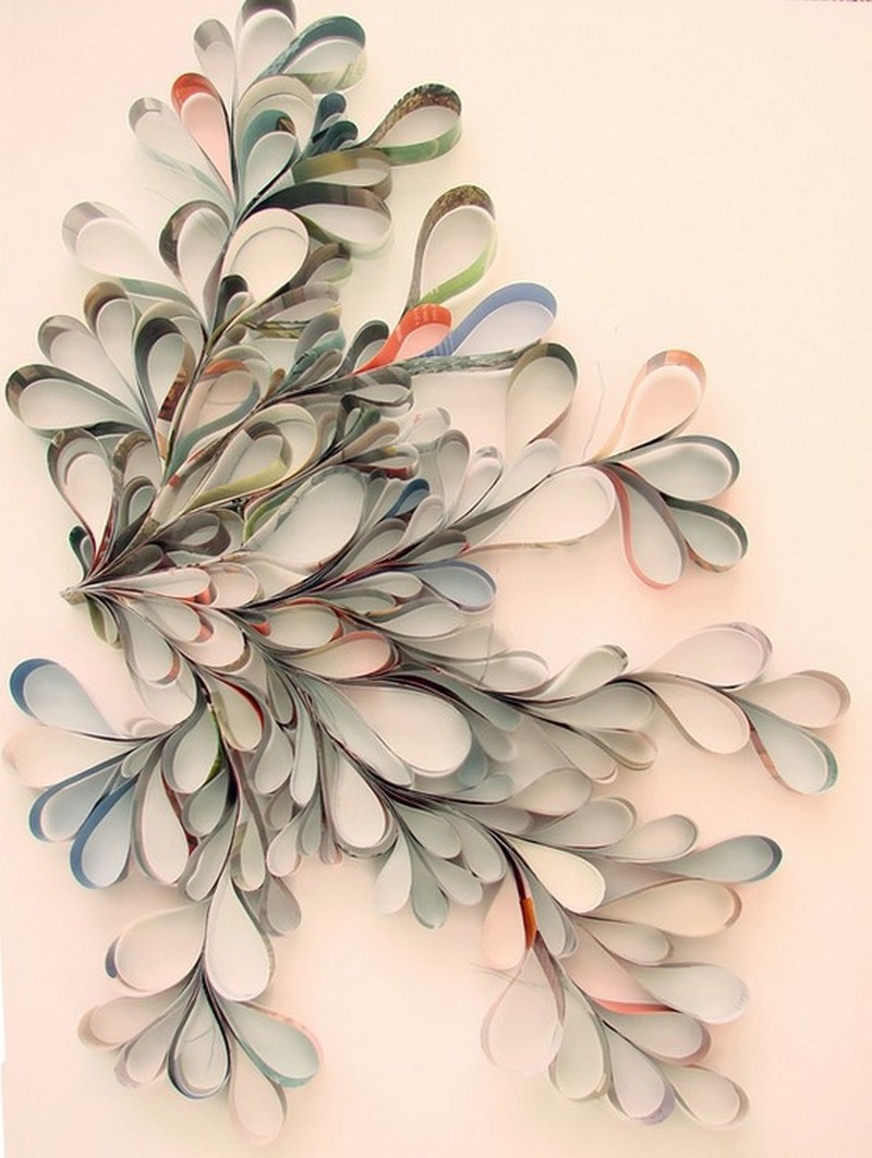Diy Decoration From Magazine - HD Wallpaper 
