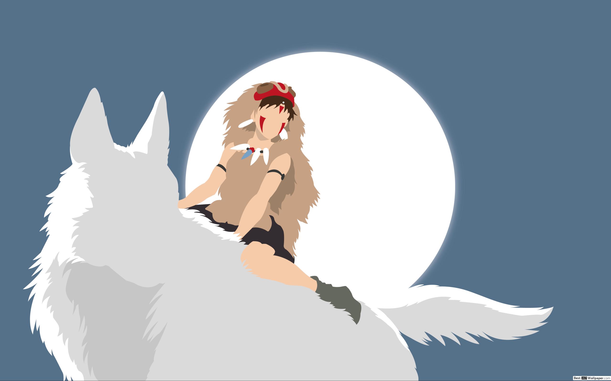 Princess Mononoke - HD Wallpaper 