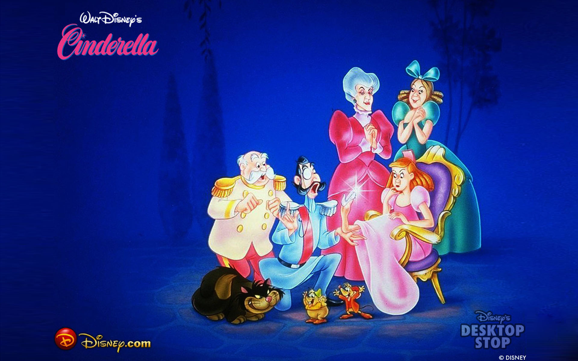 Cinderella 3 Anastasia And Drizella - HD Wallpaper 