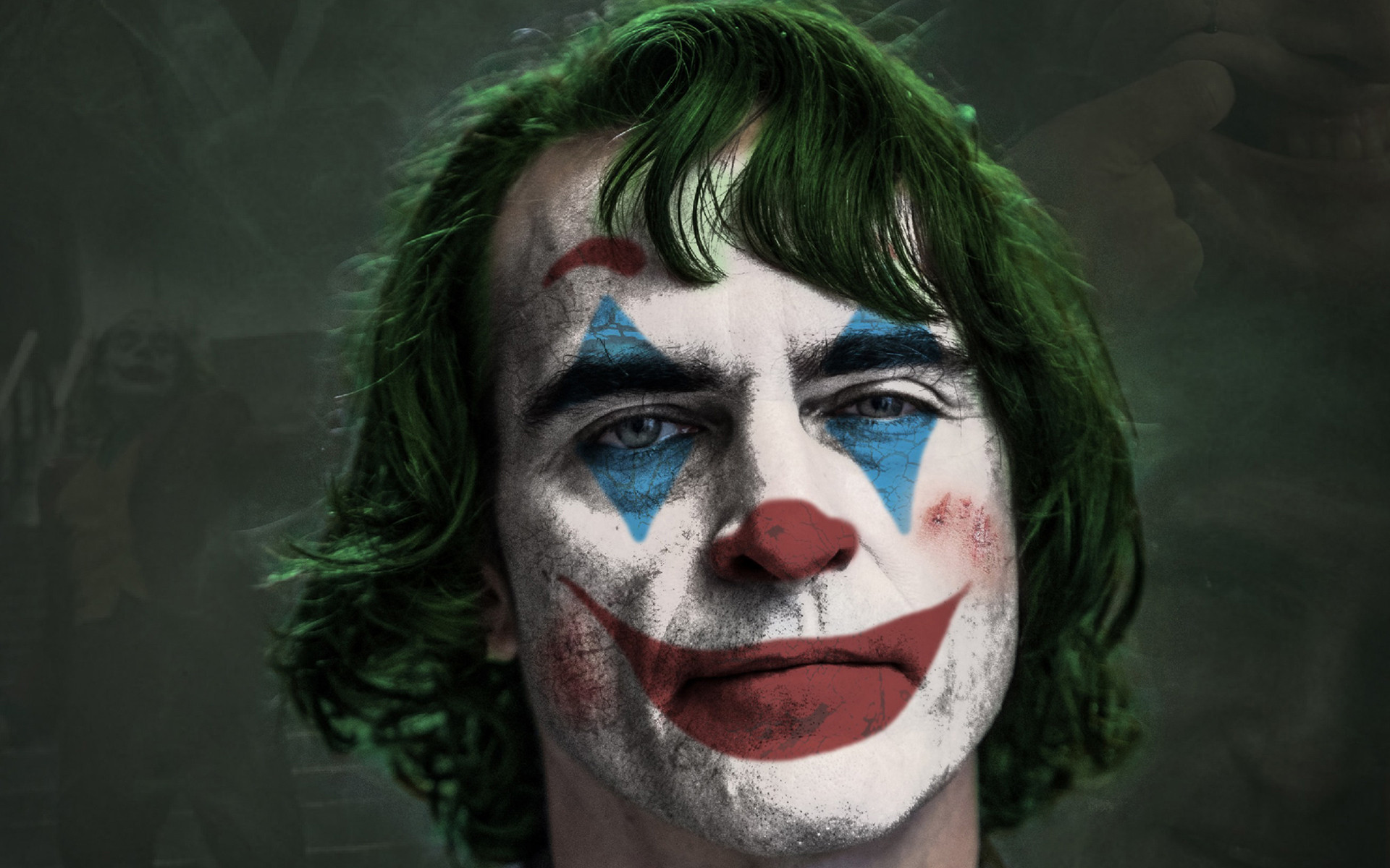 Joaquin Phoenix Joker Art - HD Wallpaper 