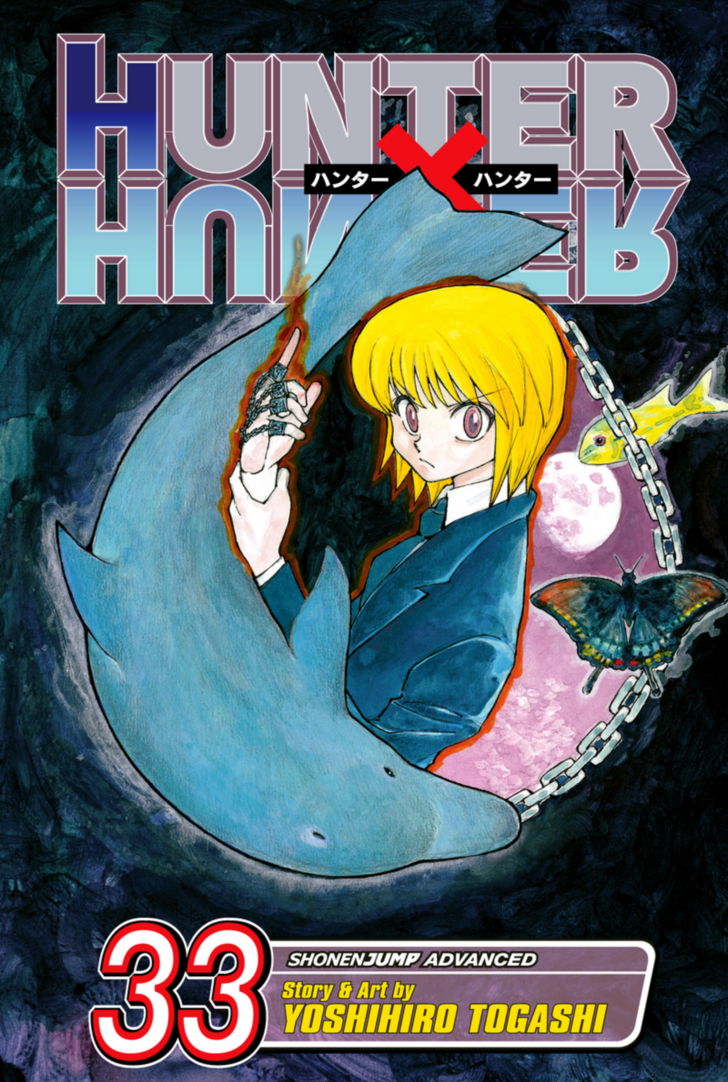 Hunter X Hunter Volume 33 - HD Wallpaper 