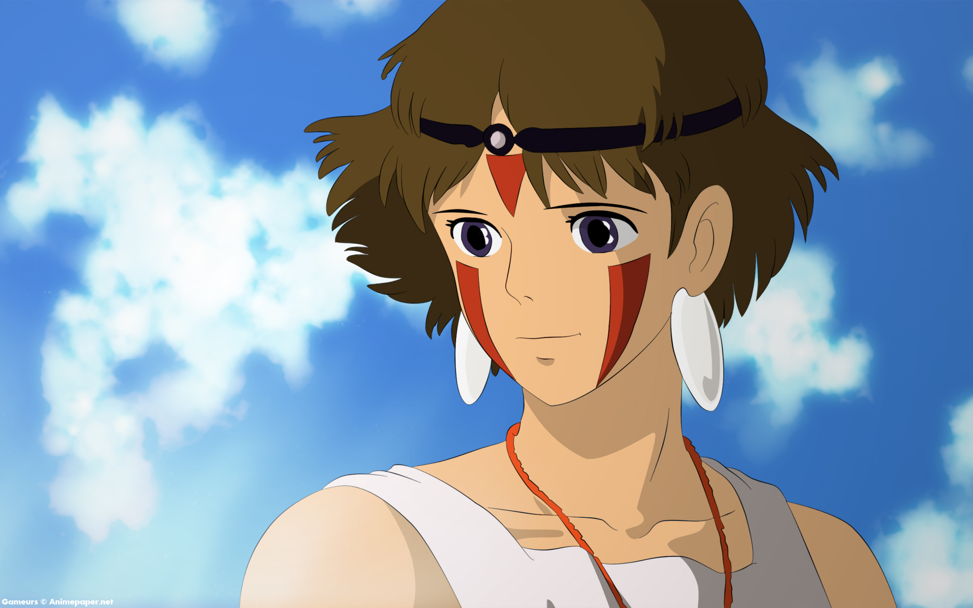 Princess Mononoke Wallpaper - Studio Ghibli - HD Wallpaper 