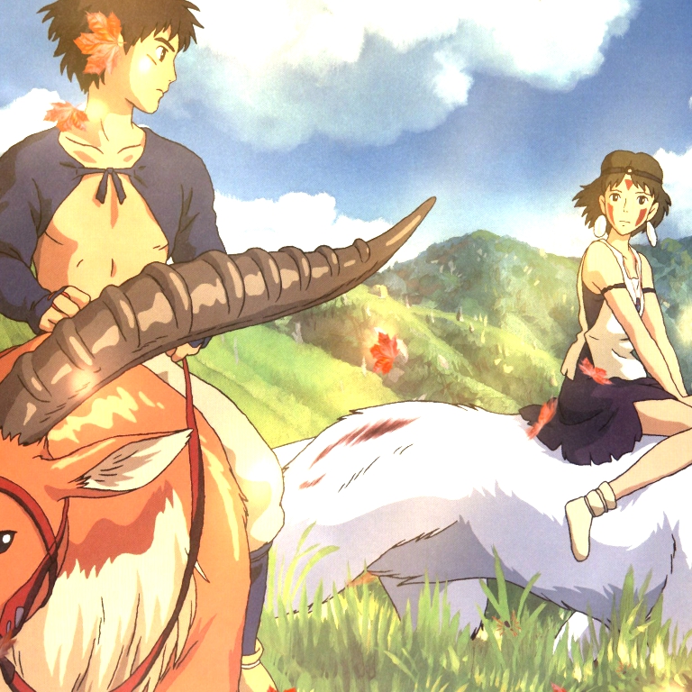 Princess Mononoke Trash - HD Wallpaper 