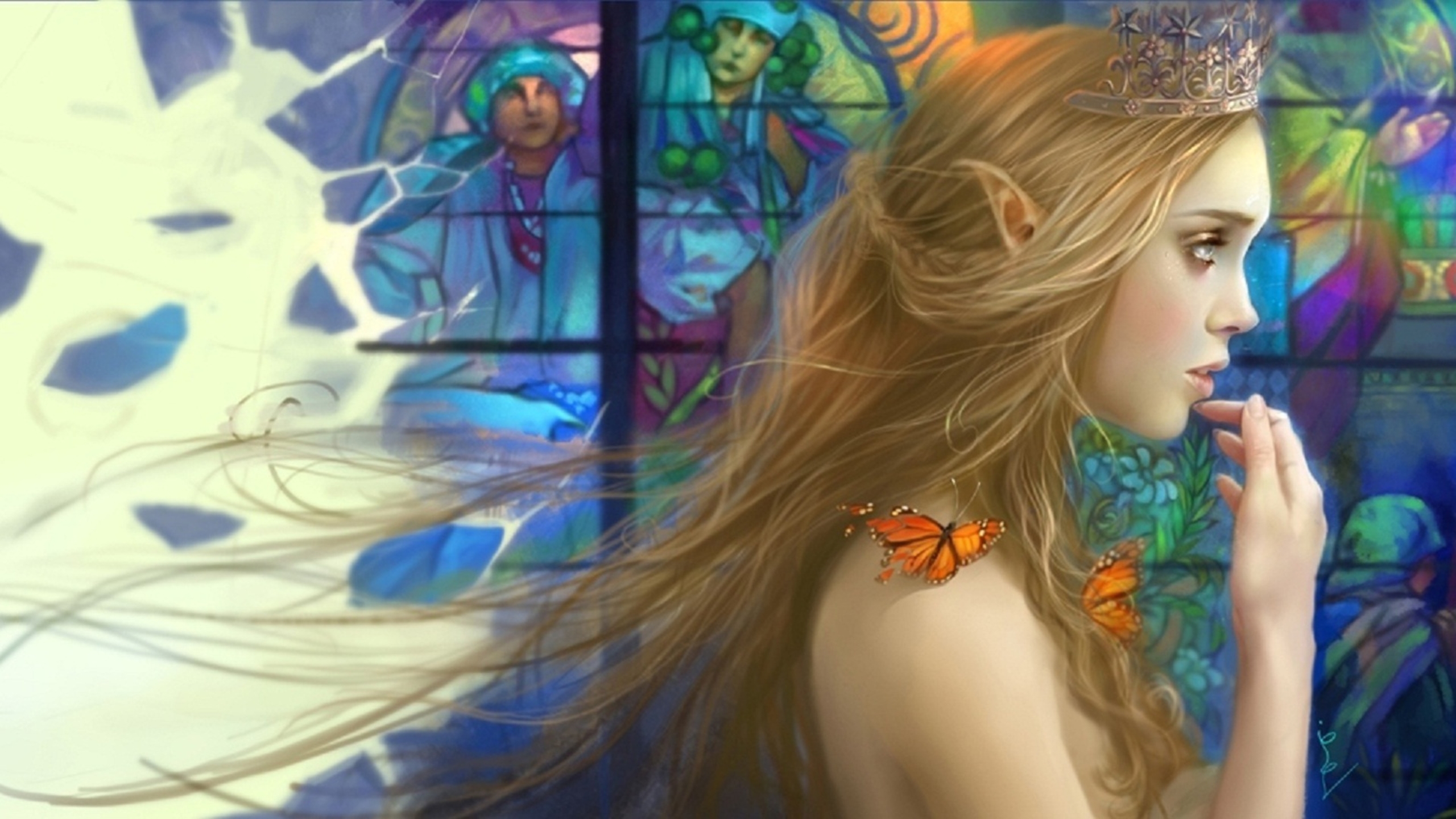 Fairy - HD Wallpaper 