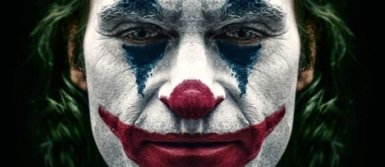 30 Wallpaper Joker High-res Terbaik - Joker 2019 Face Paint - HD Wallpaper 