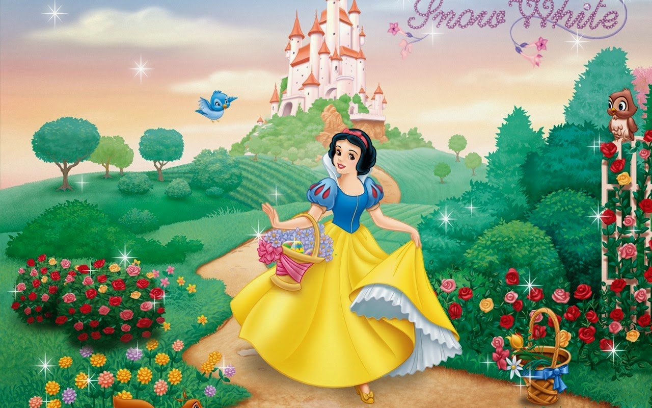 Snow White Hd - HD Wallpaper 
