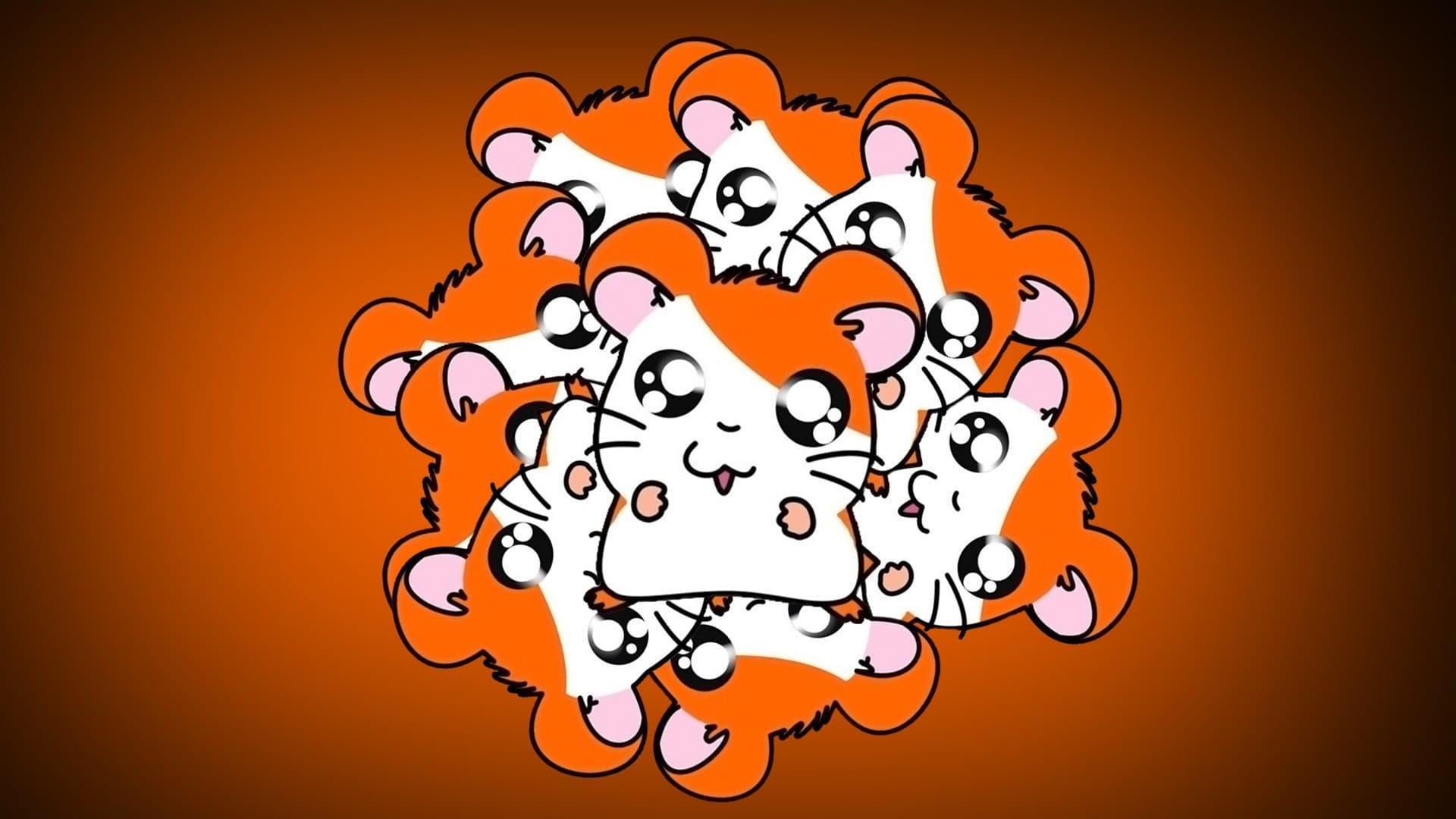 Hamtaro - HD Wallpaper 