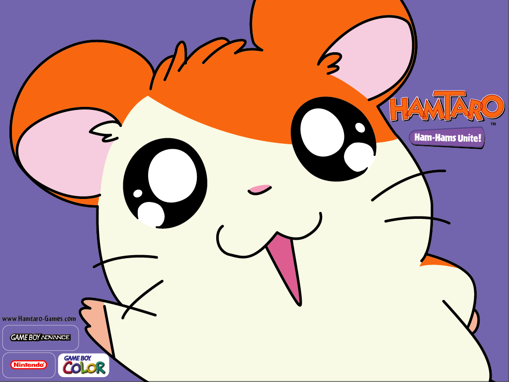 Cool Hamtaro Home Screen Wallpaper for Macbook Pro HD