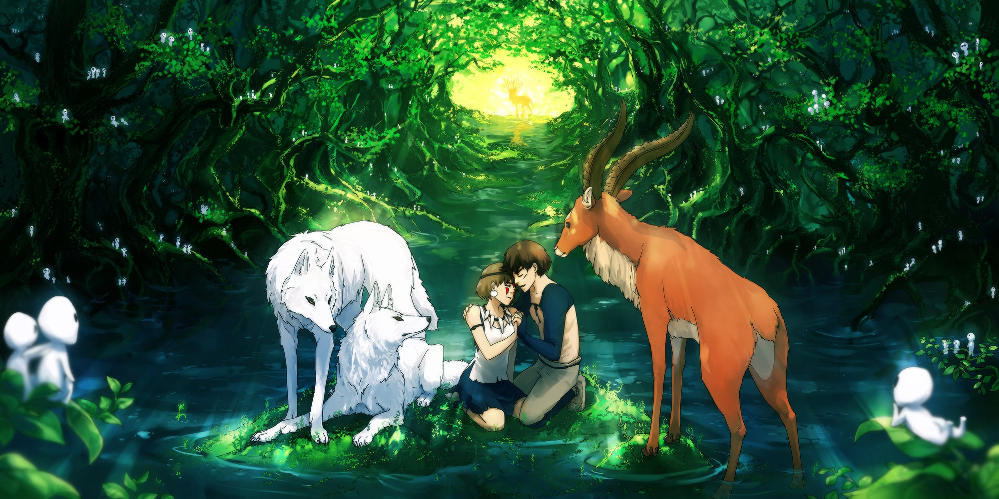 Princess Mononoke - HD Wallpaper 