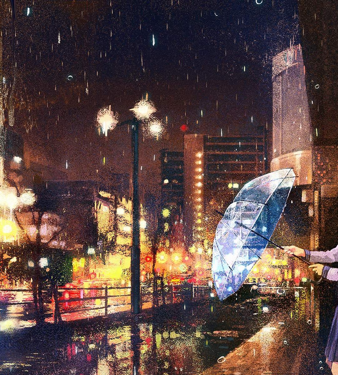 4k Wallpapers Anime City - HD Wallpaper 