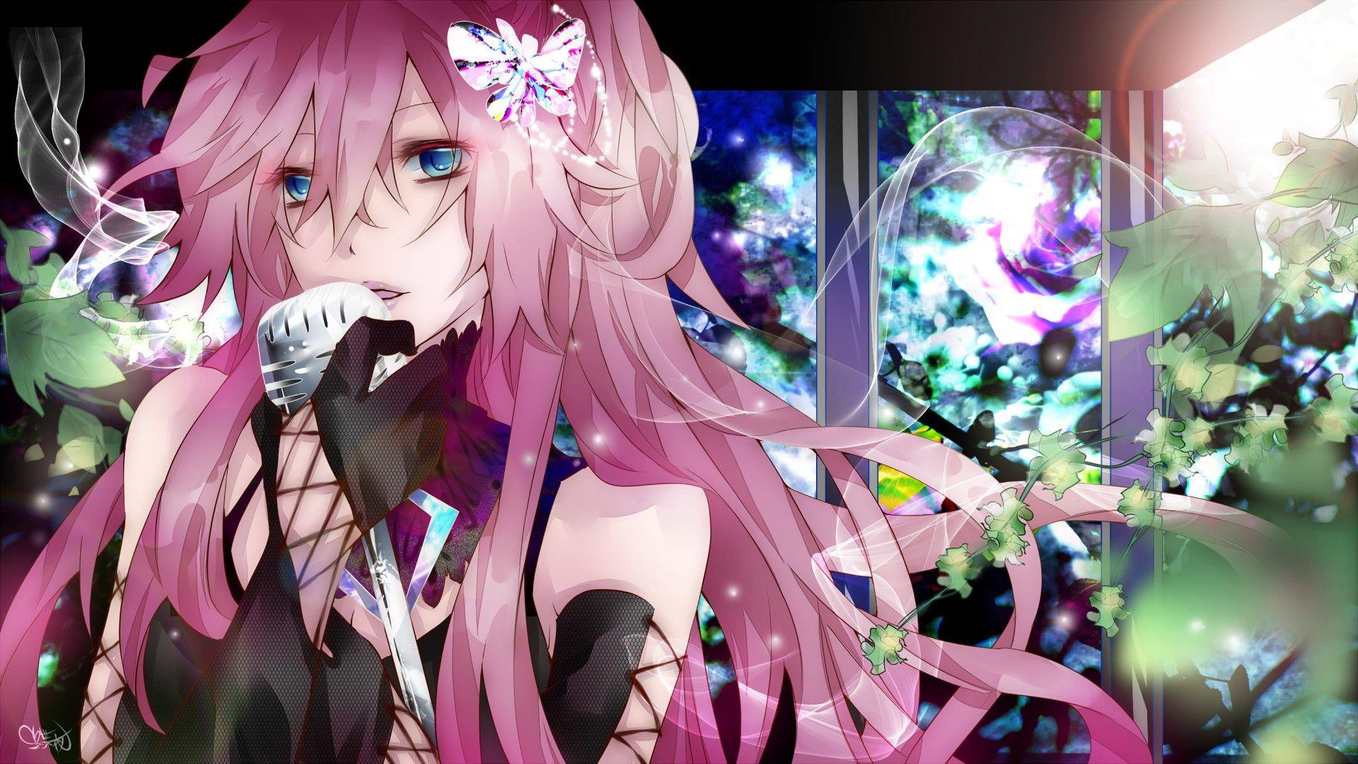 Megurine Luka Wallpaper Hd - HD Wallpaper 