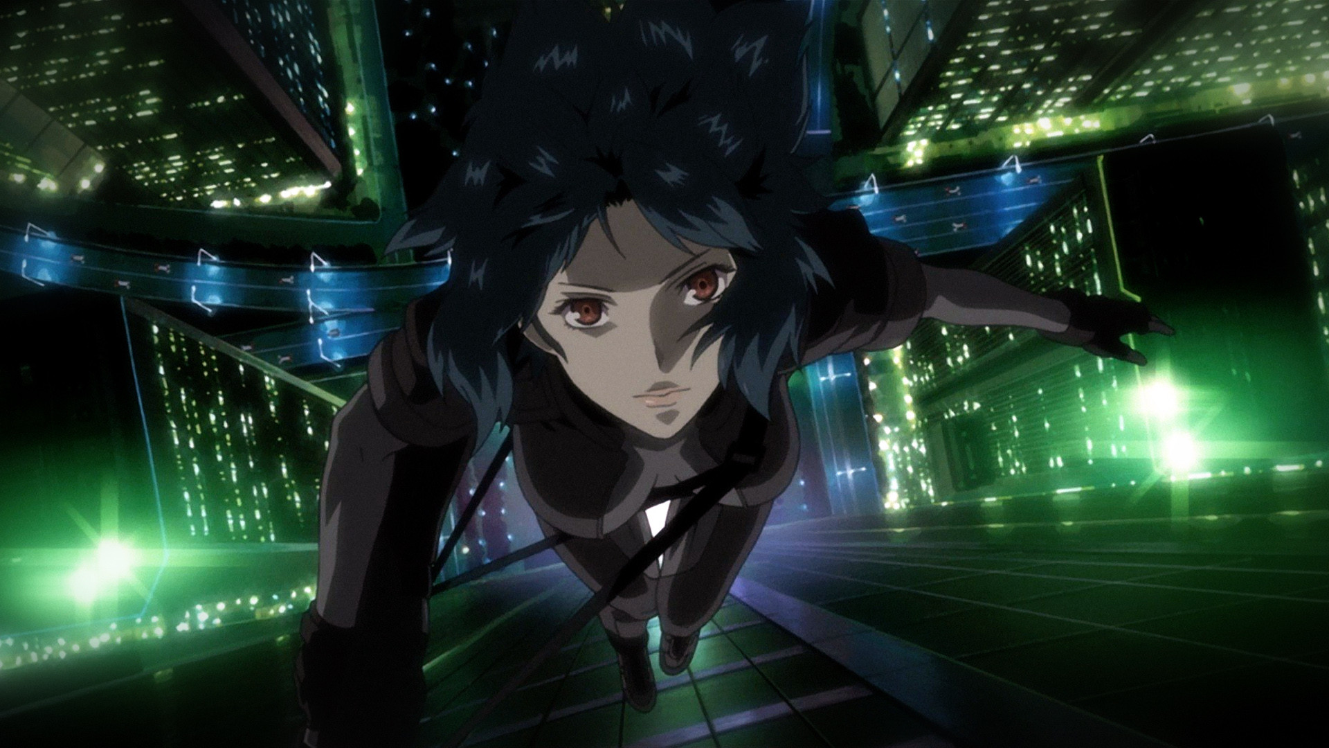 Ghost In The Shell Anime - HD Wallpaper 
