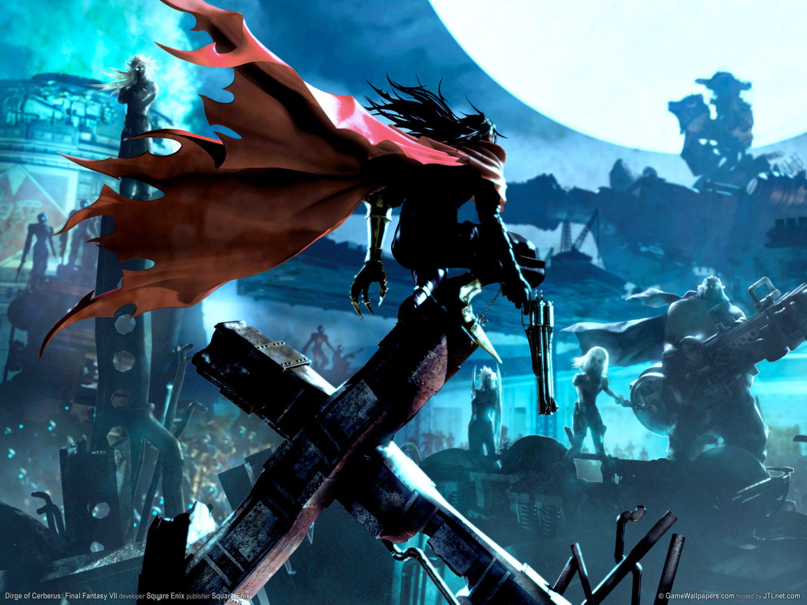 Final Fantasy 8 Wallpaper 4k - HD Wallpaper 