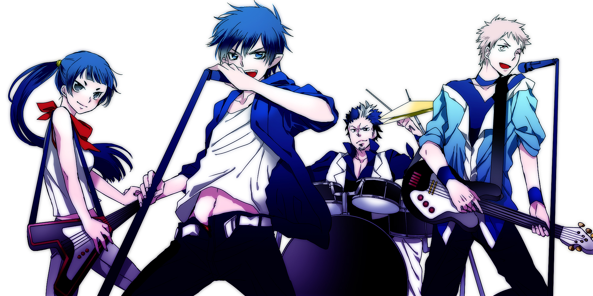 Music Anime Boy Band - HD Wallpaper 