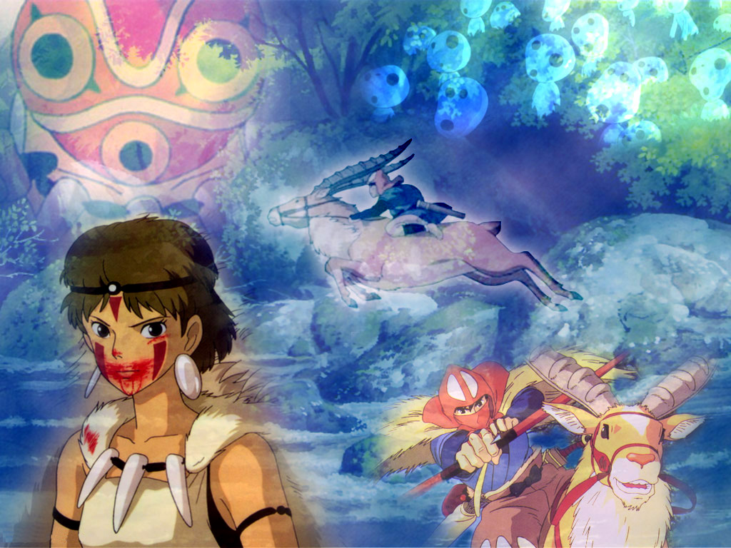 Princess Mononoke San - HD Wallpaper 