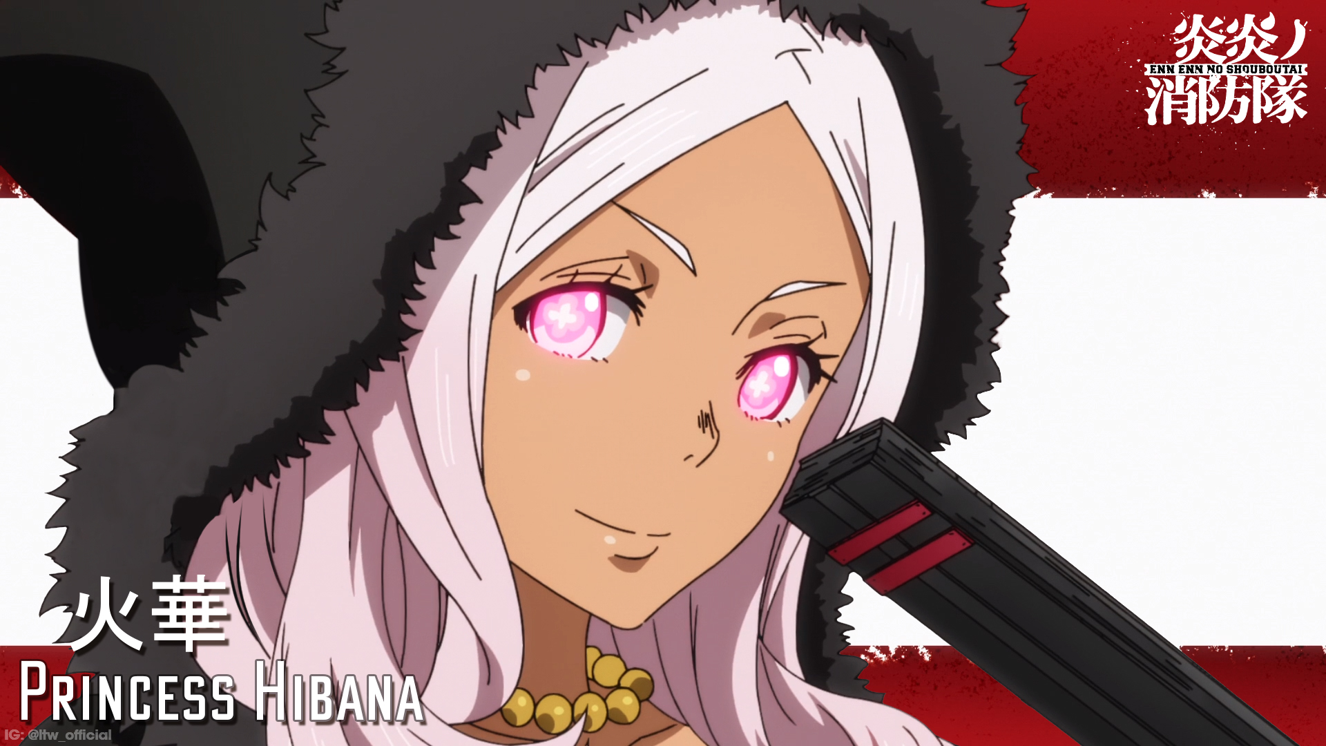 Fire Force Princess Hibana - HD Wallpaper 