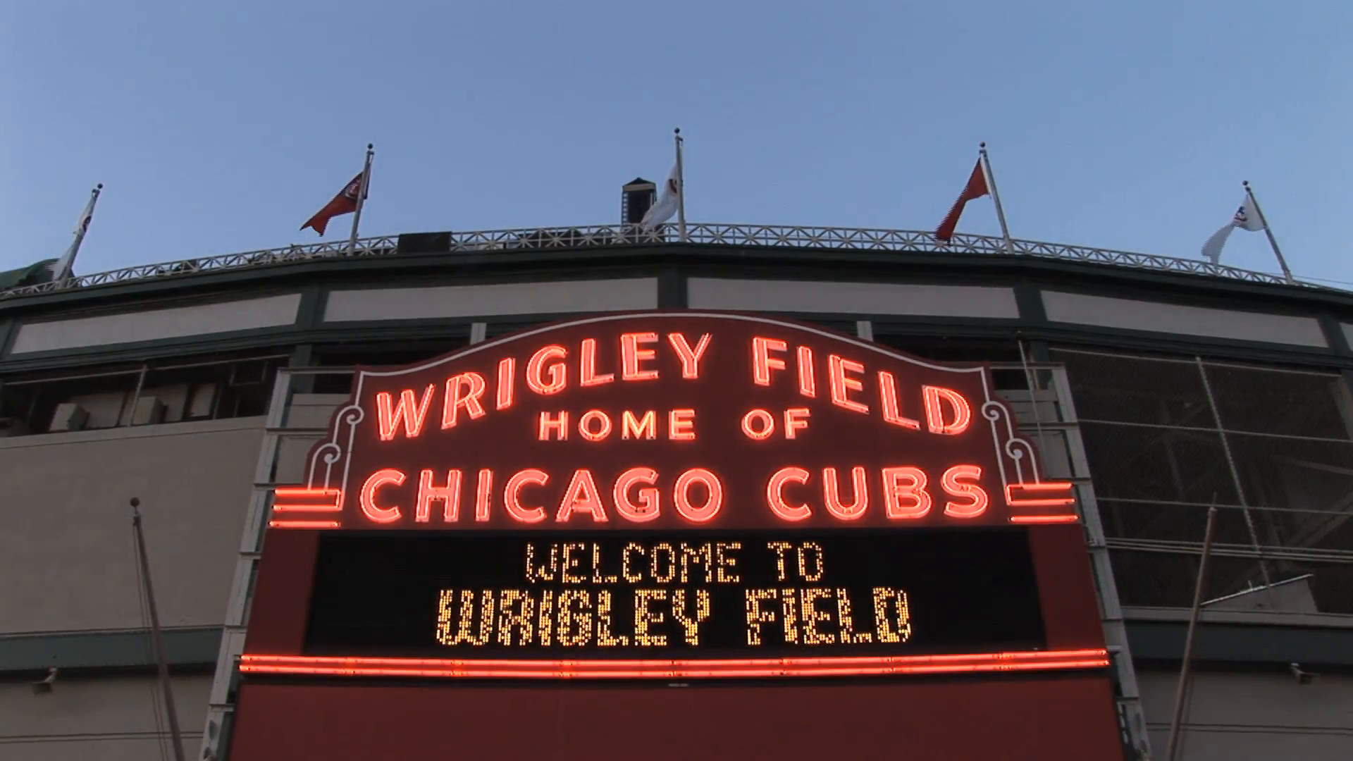 Wallpaper Blue Triangle Brown 00bfff A0522d 345 35px - Wrigley Field - HD Wallpaper 