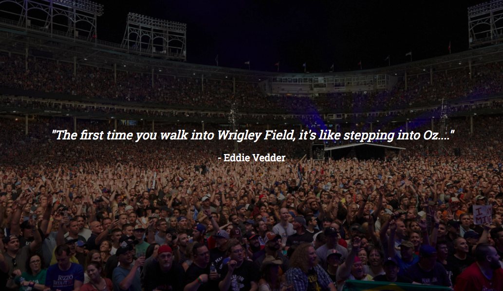 Wrigley Field Seating Chart Pearl Jam Details Emerge - Let's Play Two Pearl Jam - HD Wallpaper 