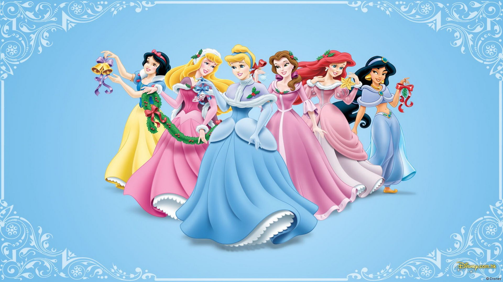 Anime Disney Princess Hd Wallpaper - Disney Princess Wallpaper Hd - HD Wallpaper 