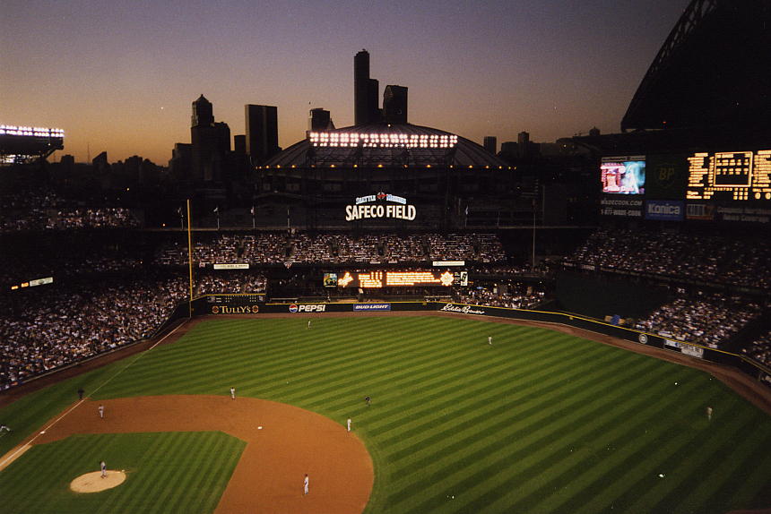 Safeco Field Desktop Background - HD Wallpaper 