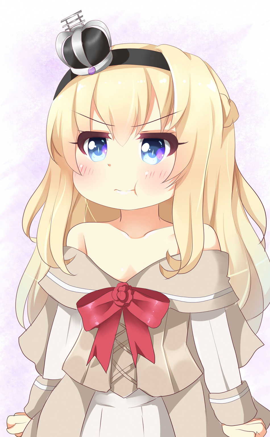 Cute, Princess, Kantai, Anime, Wallpaper - Princess Wallpaper For Ipad - HD Wallpaper 