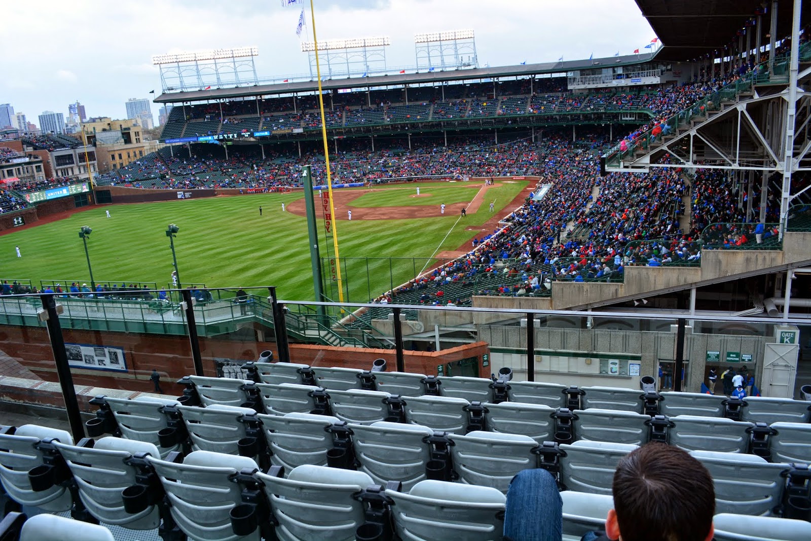 Baseball Park - HD Wallpaper 