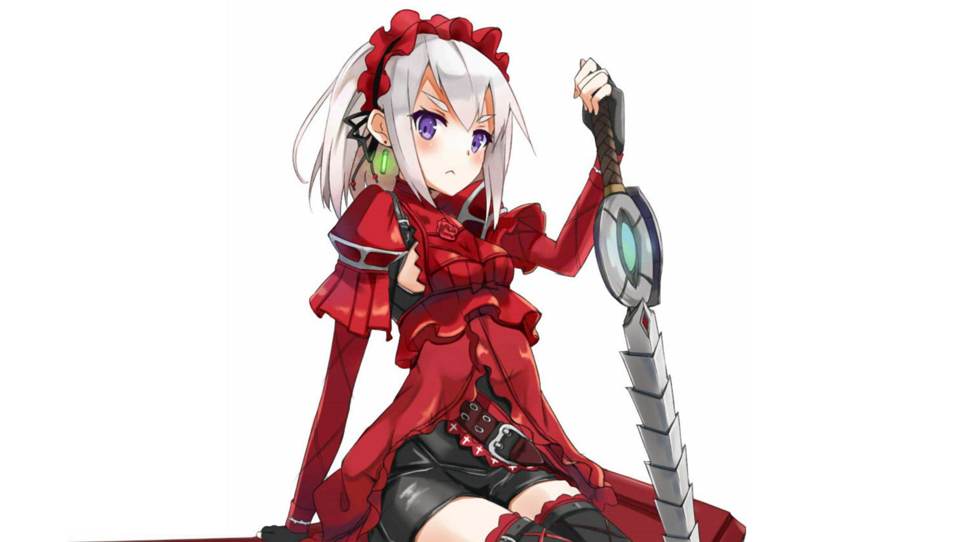 Free Chaika The Coffin Princess High Quality Wallpaper - Red Chaika Coffin Princess - HD Wallpaper 