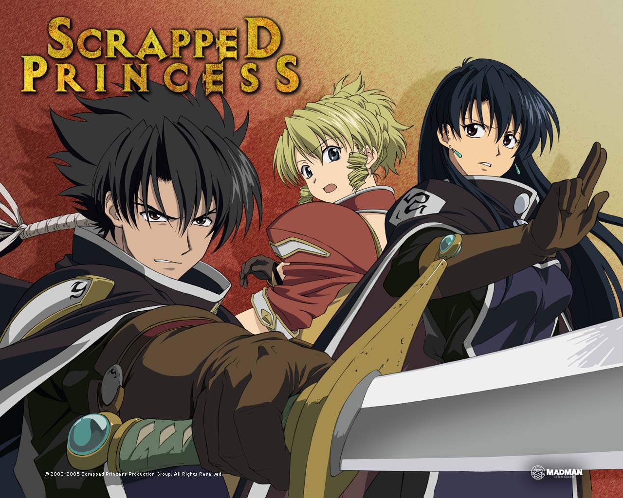 Scrapped Princess - HD Wallpaper 