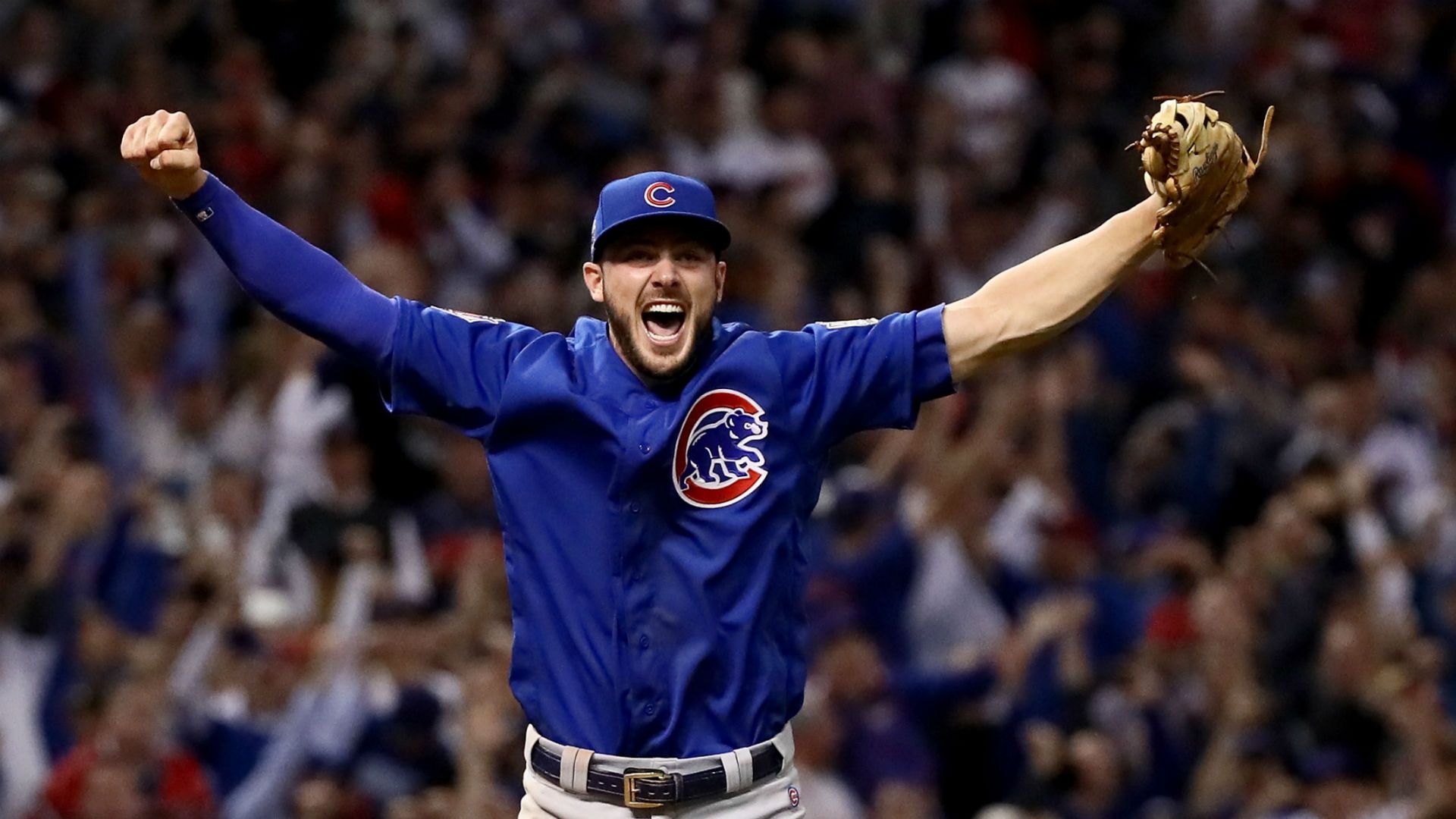 Kris Bryant 2016 World Series - HD Wallpaper 