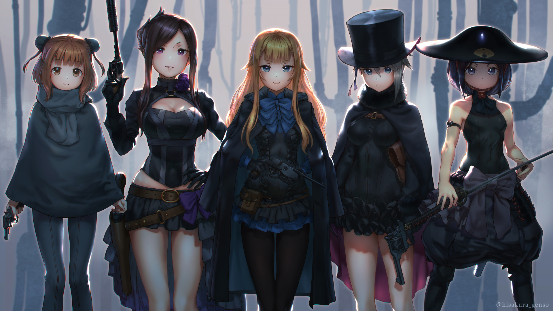 Anime Girls, Princess Principal, Wallpaper - Anime Wallpapers Princess Principal - HD Wallpaper 