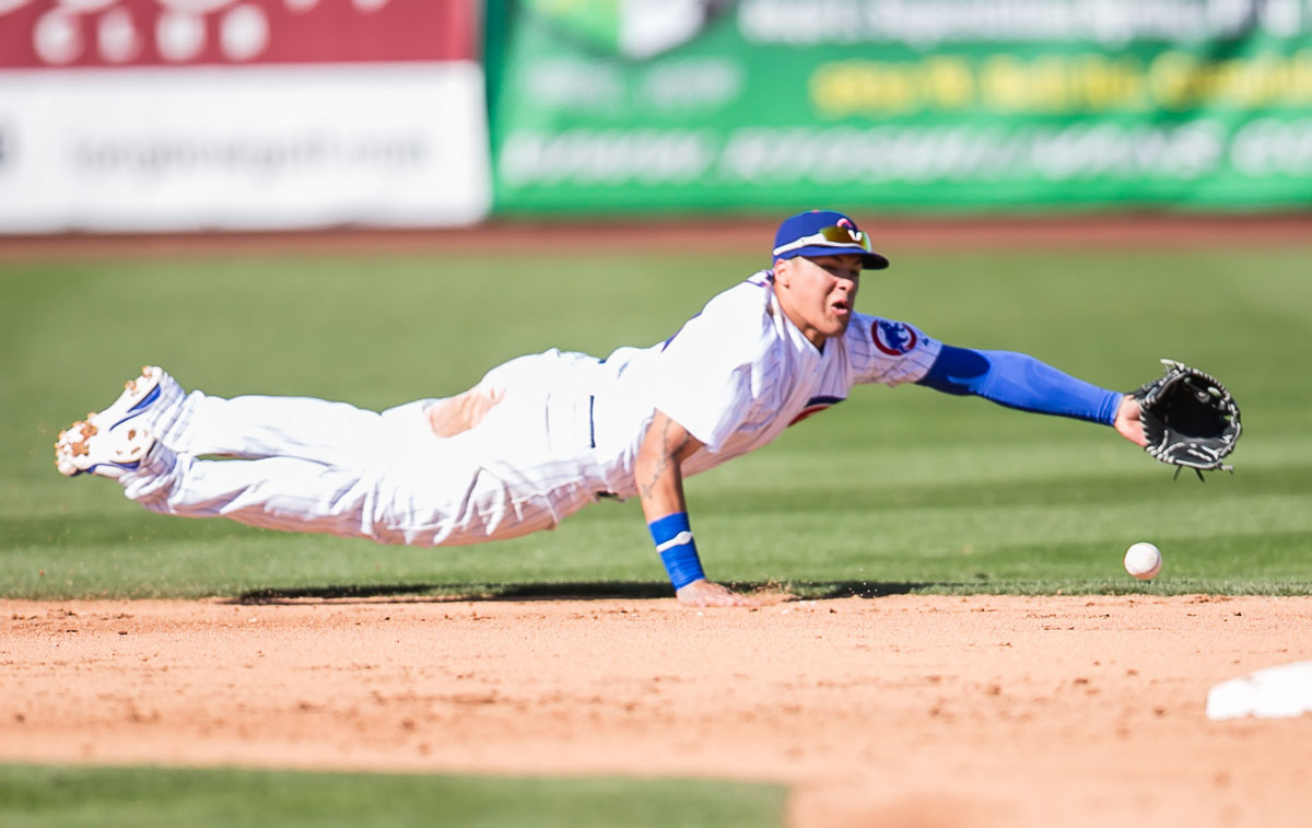 Baez J 022813 Sg - Javier Baez 2019 Fielding - HD Wallpaper 