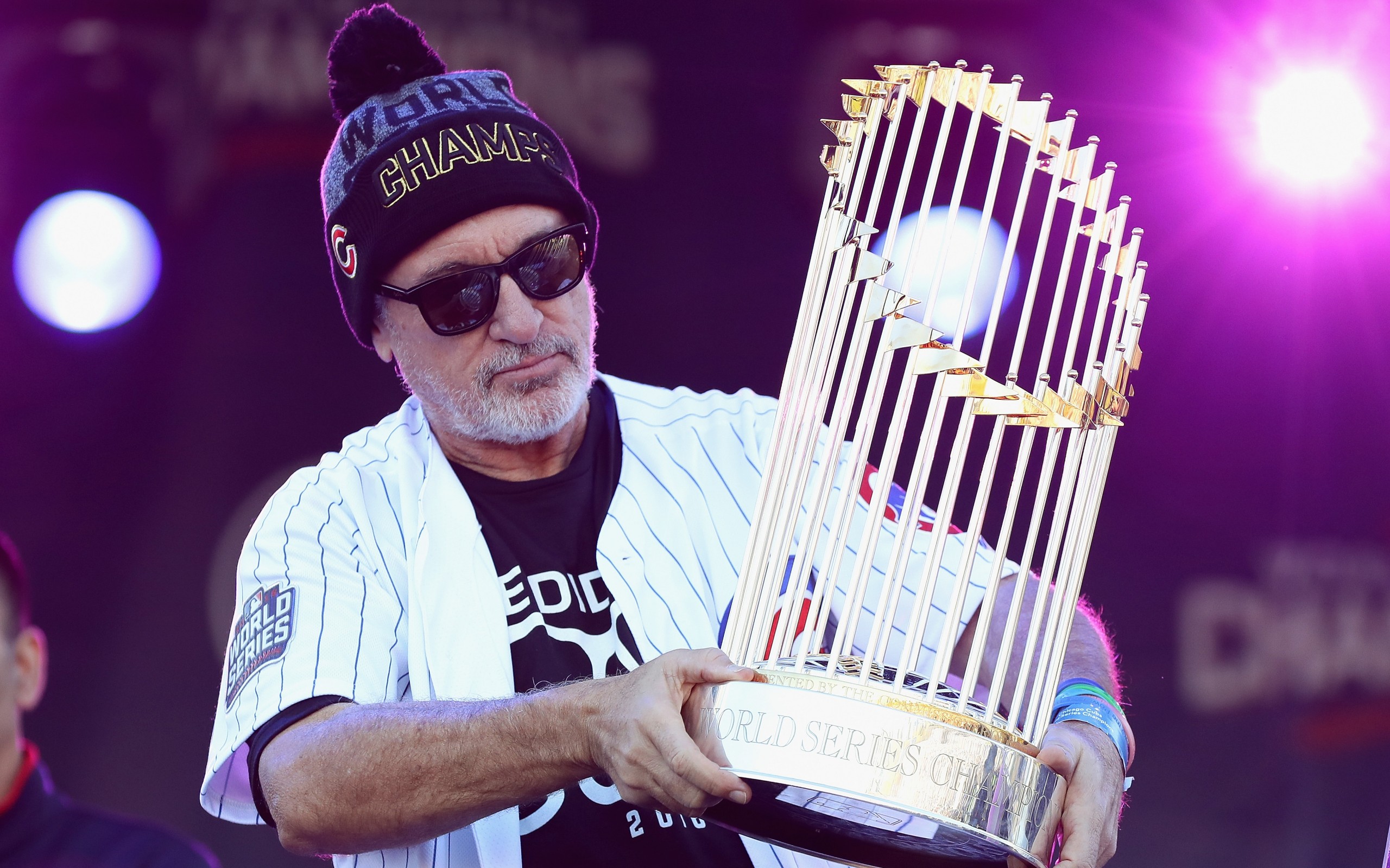Macbook Pro - Joe Maddon World Series Cubs - 2560x1600 Wallpaper