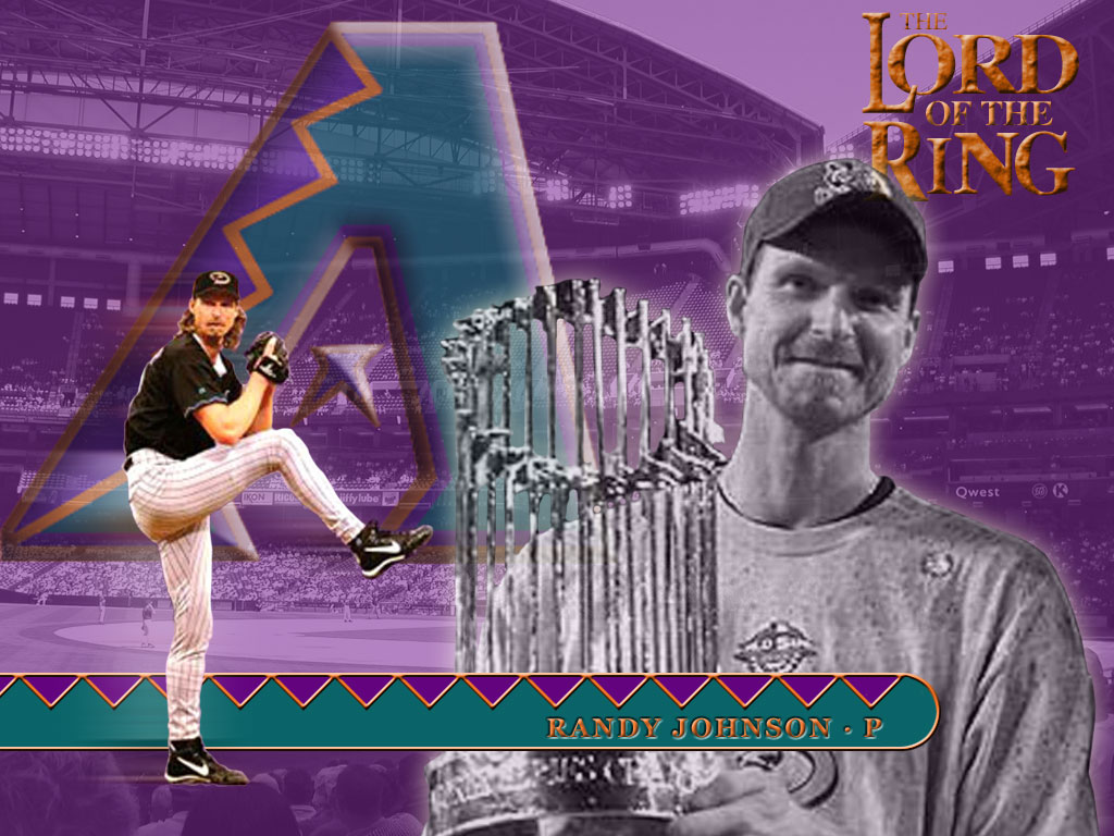 Randy Johnson World Series - HD Wallpaper 