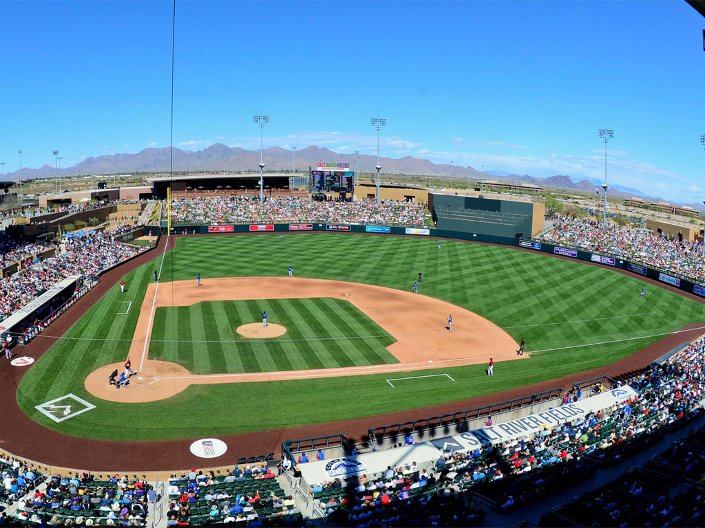 Arizona Diamondbacks Spring Training Park - HD Wallpaper 