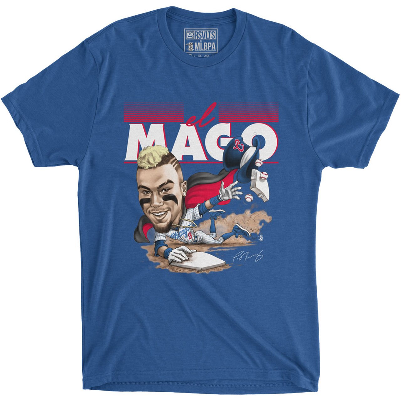 Mlbpa Cartoon Tees - HD Wallpaper 