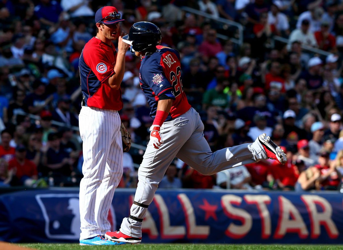 Bryant Baez - Javier Baez All Star Game - HD Wallpaper 