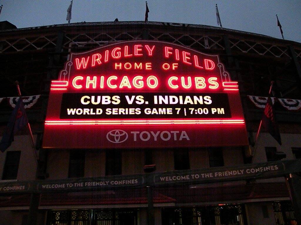 Covering Cubs World Series Championship A Thrill For - Wrigley Field - HD Wallpaper 