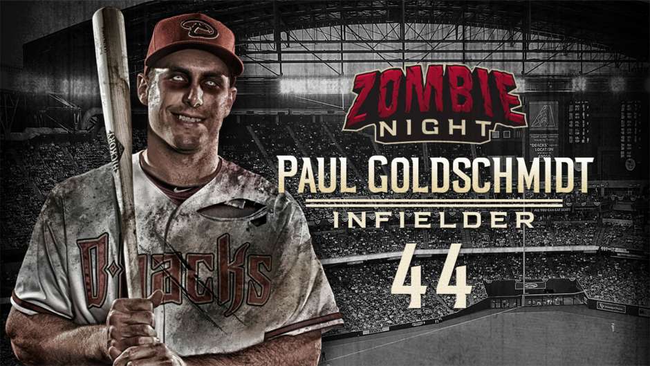 Dbacks Wallpaper Paul Goldschmidt - 940x529 Wallpaper - teahub.io