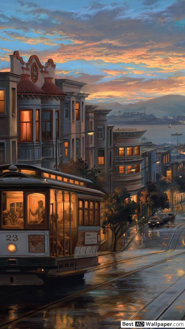 Evgeny Lushpin Cable Car Heaven - HD Wallpaper 