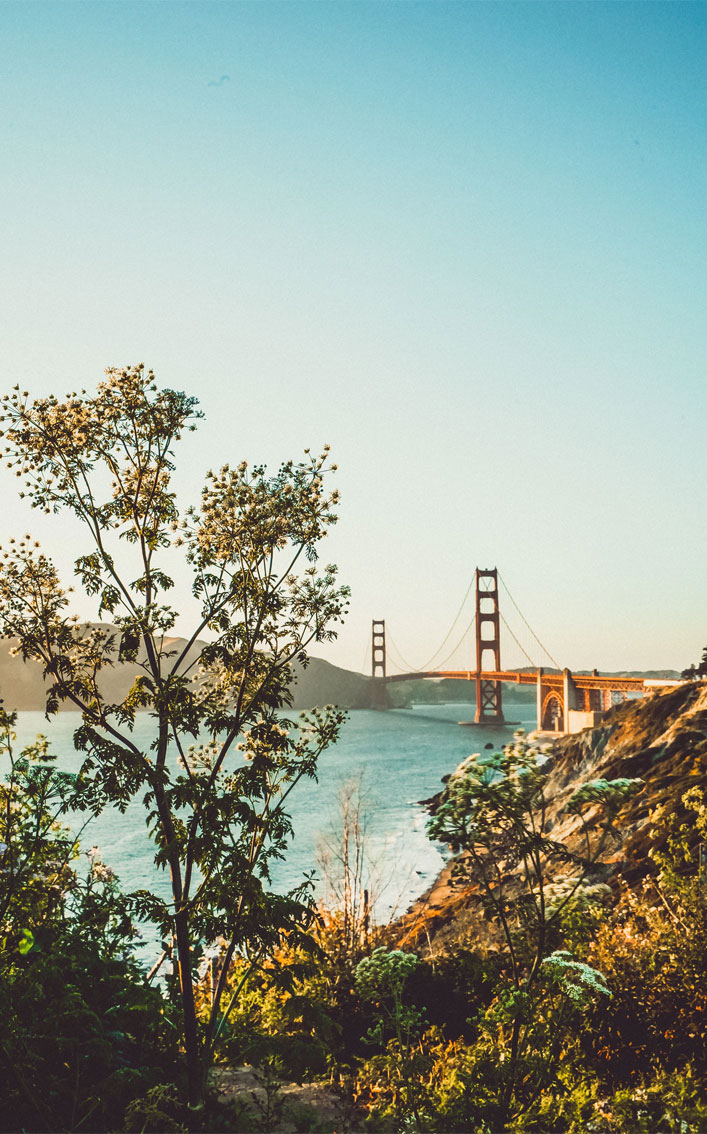 Beautiful California - San Francisco Iphone 7 - HD Wallpaper 